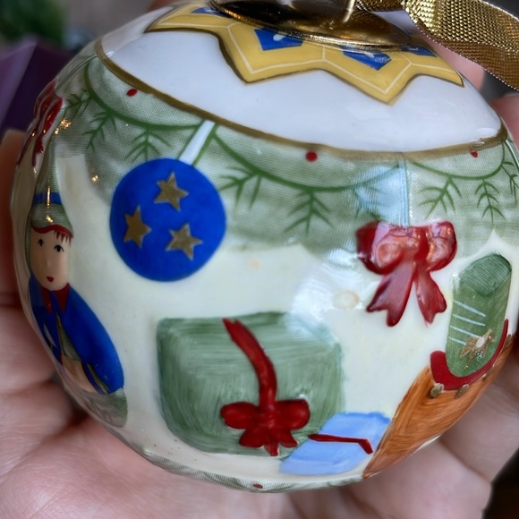 Villeroy&Boch Christmas ball toy’s ornament - Picture 15 of 15